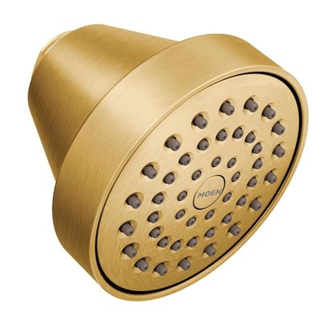 gold moen shower head